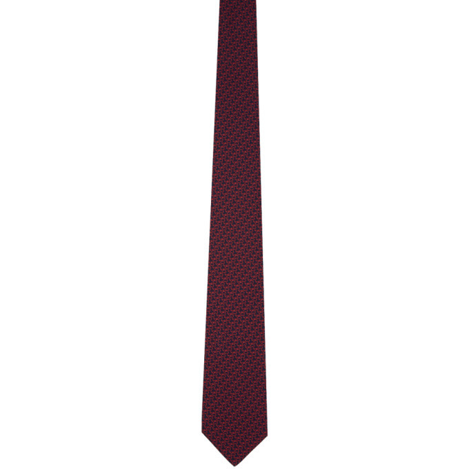 ferragamo bull tie