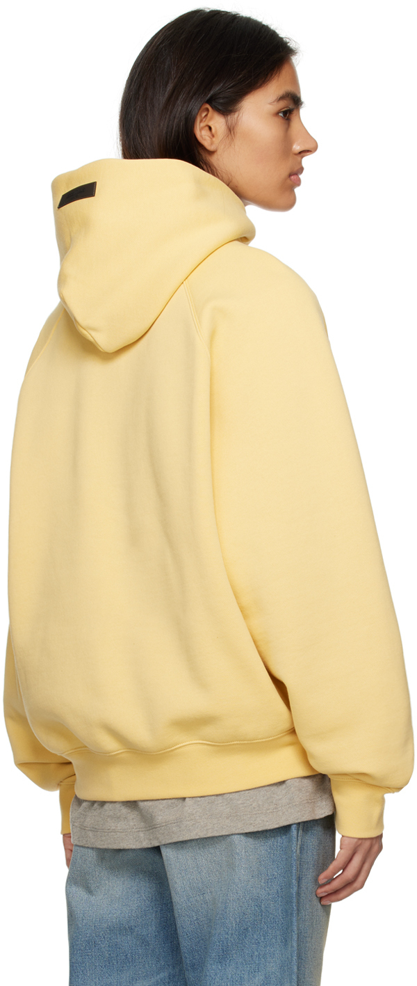 Essentials Yellow Raglan Hoodie Essentials