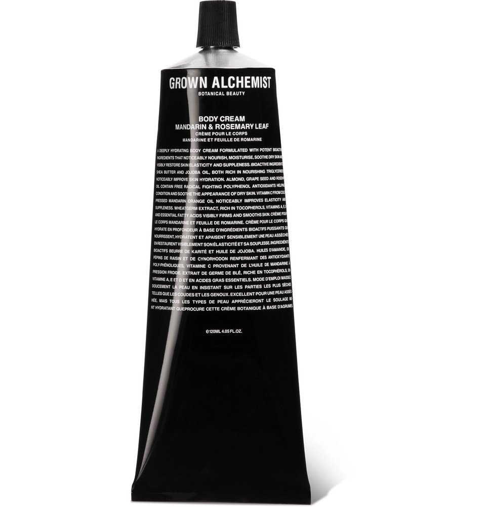Grown Alchemist Body Cream Mandarin & Rosemary Leaf, 120ml