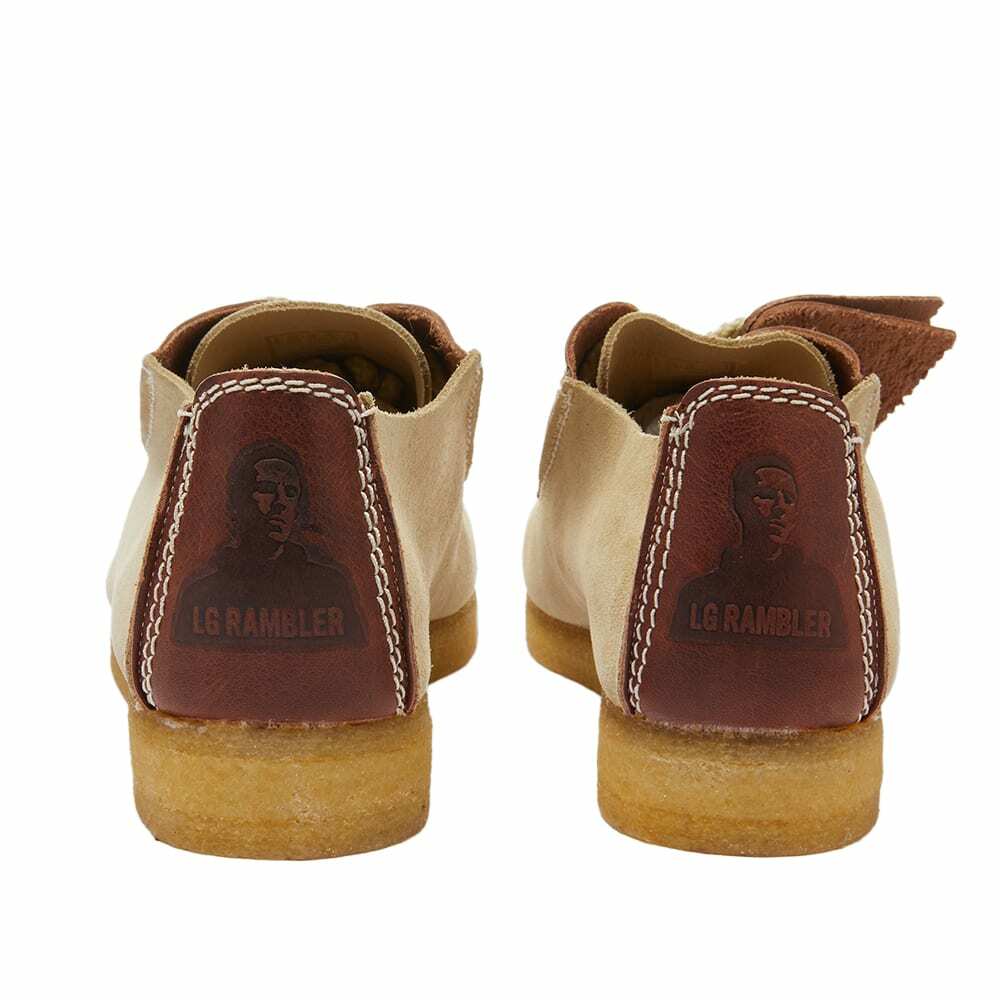 Clarks Originals x LG Rambler in Maple Suede Clarks Originals