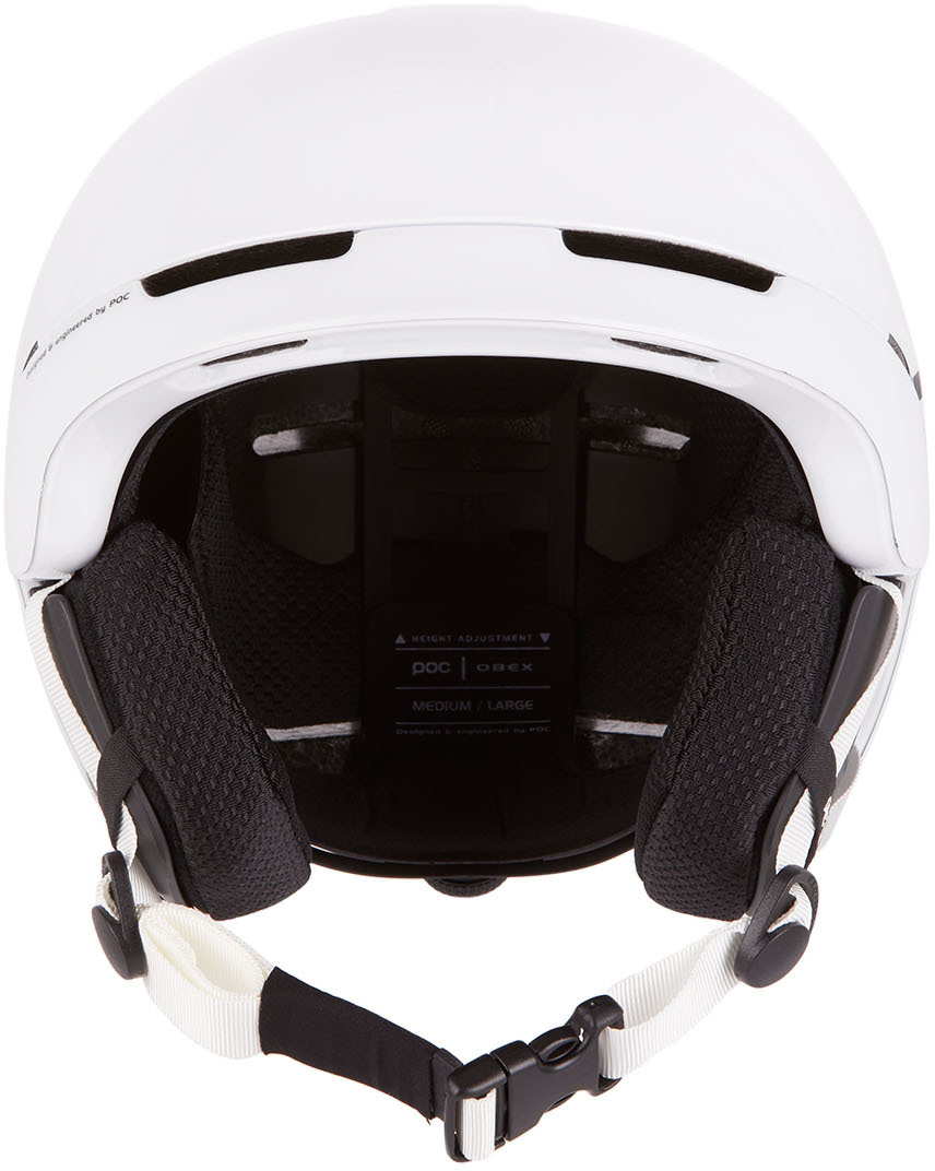 POC White Obex BC Mips Helmet POC