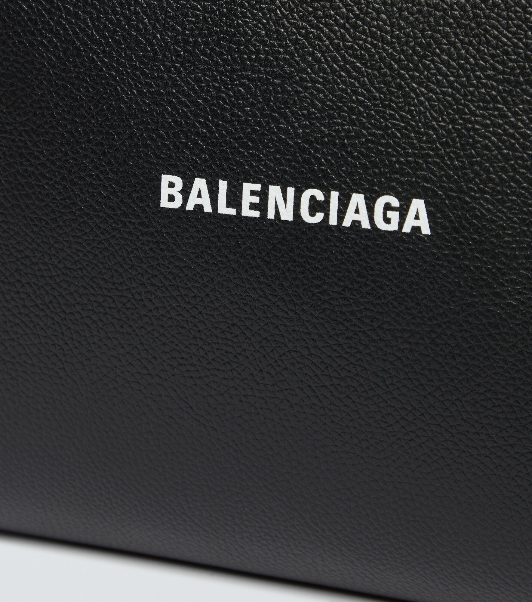 Balenciaga - Cash leather pouch Balenciaga