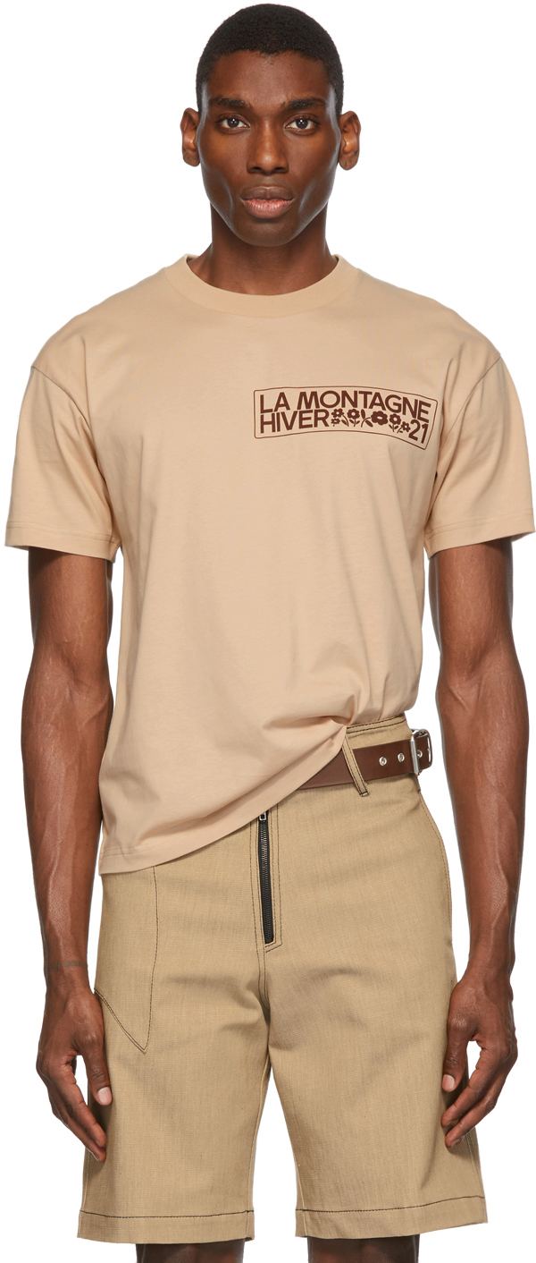 tee shirt montagne