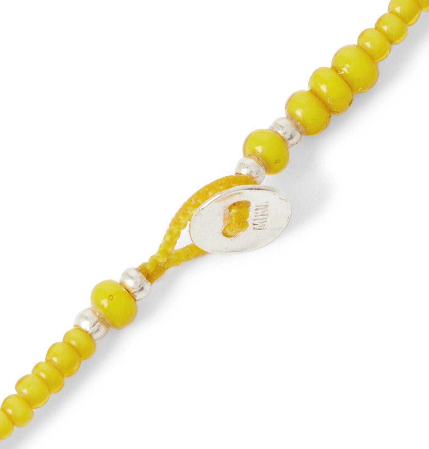 mikia yellow beaded