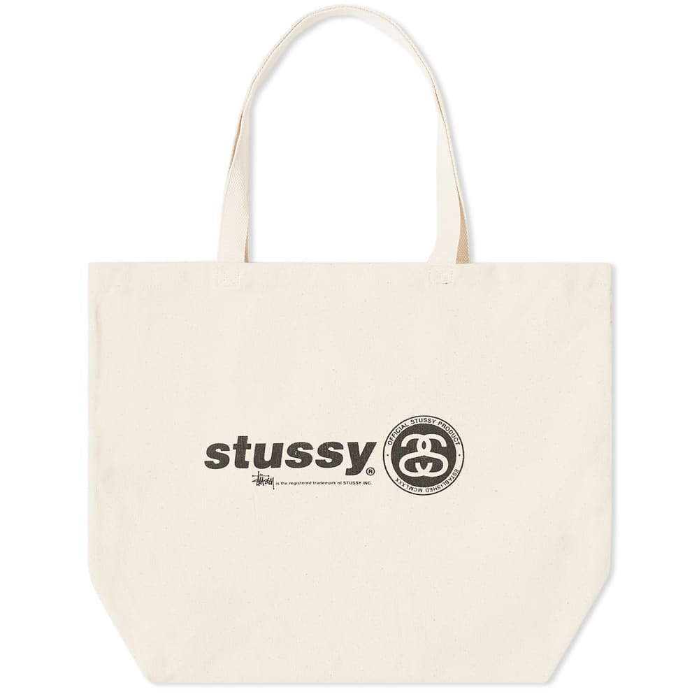 Stussy Italic Link Tote Bag Stussy