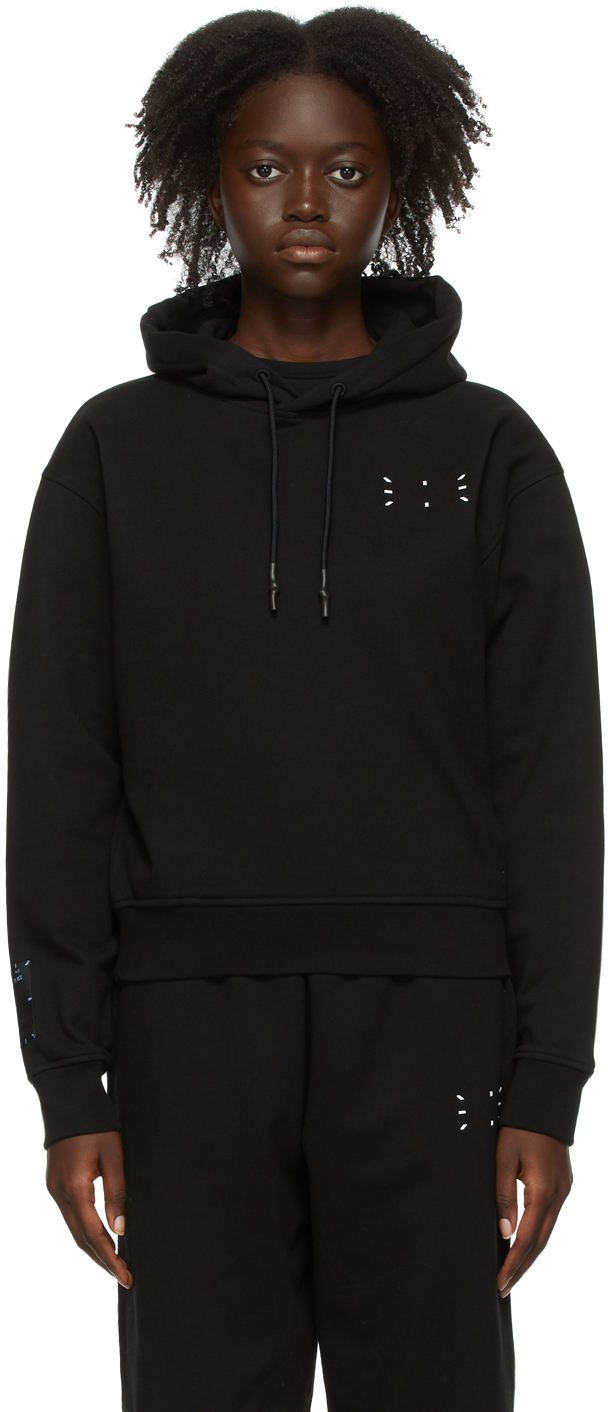 mcq black hoodie