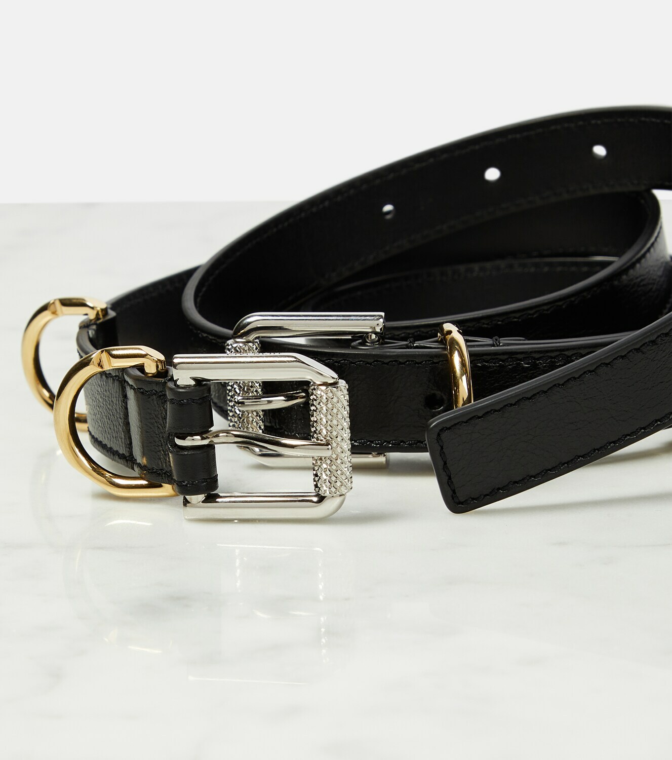 Givenchy - Voyou leather belt Givenchy