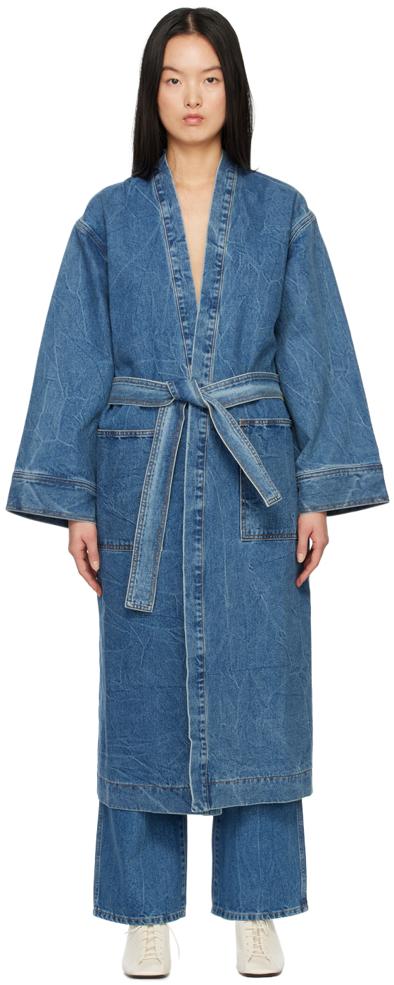 Photo: Arch The Blue Belted Denim Jacket