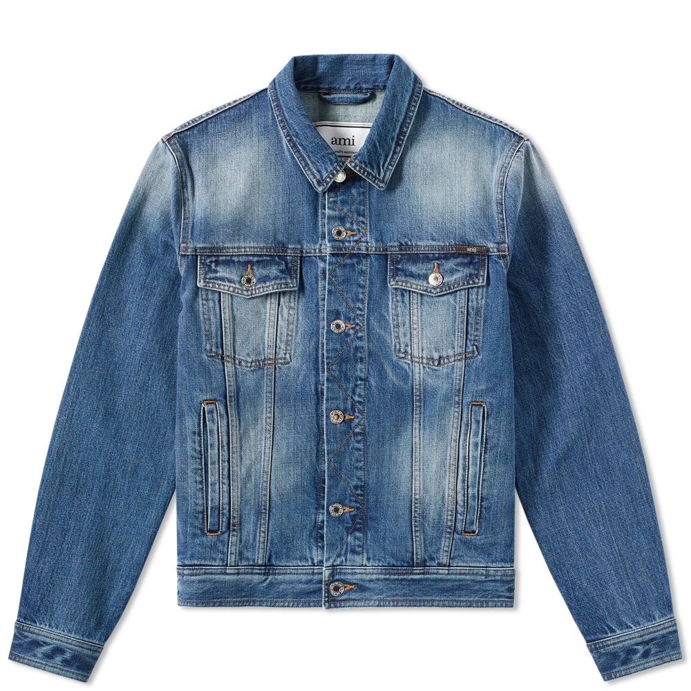 ami denim jacket