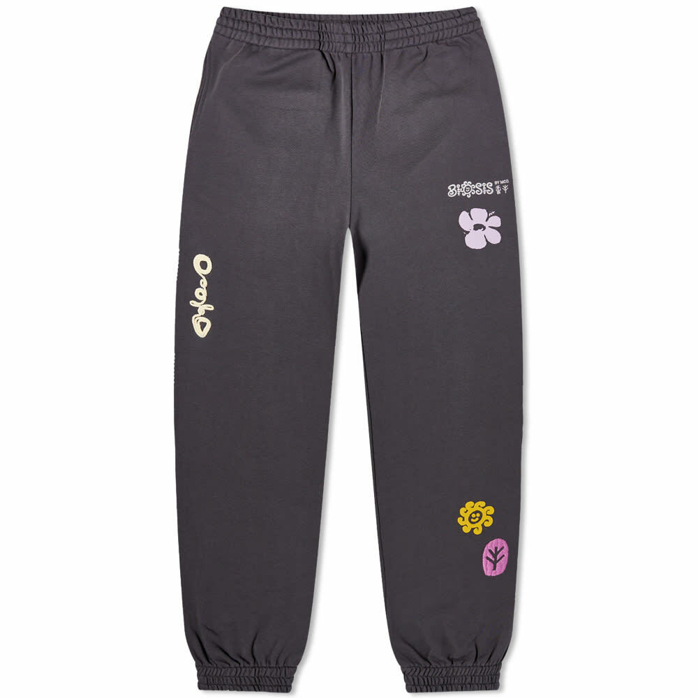 MCQ Women's Graphic Sweat Pant in Charcoal McQ Alexander McQueen