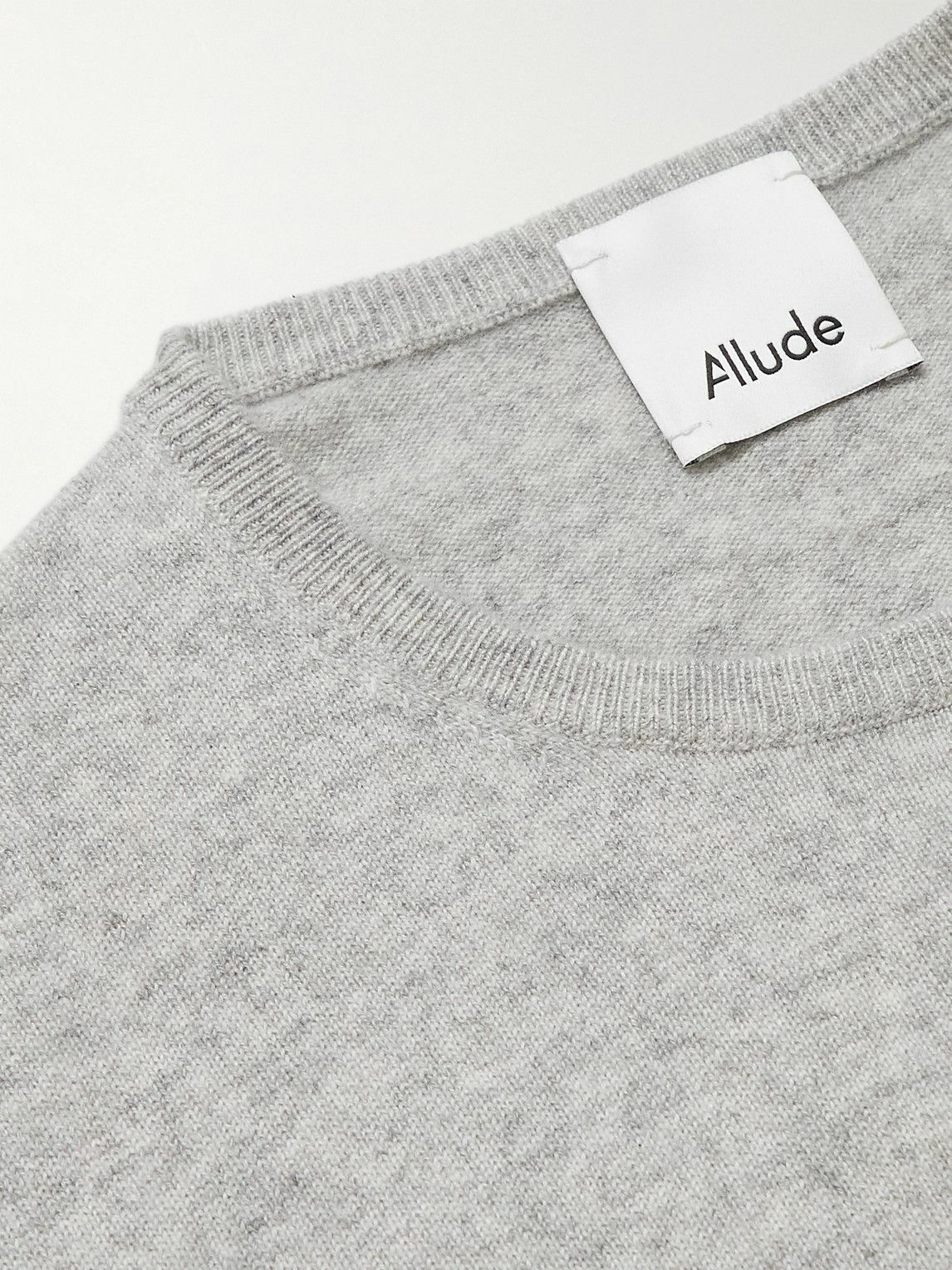 Allude - Cashmere Sweater - Gray