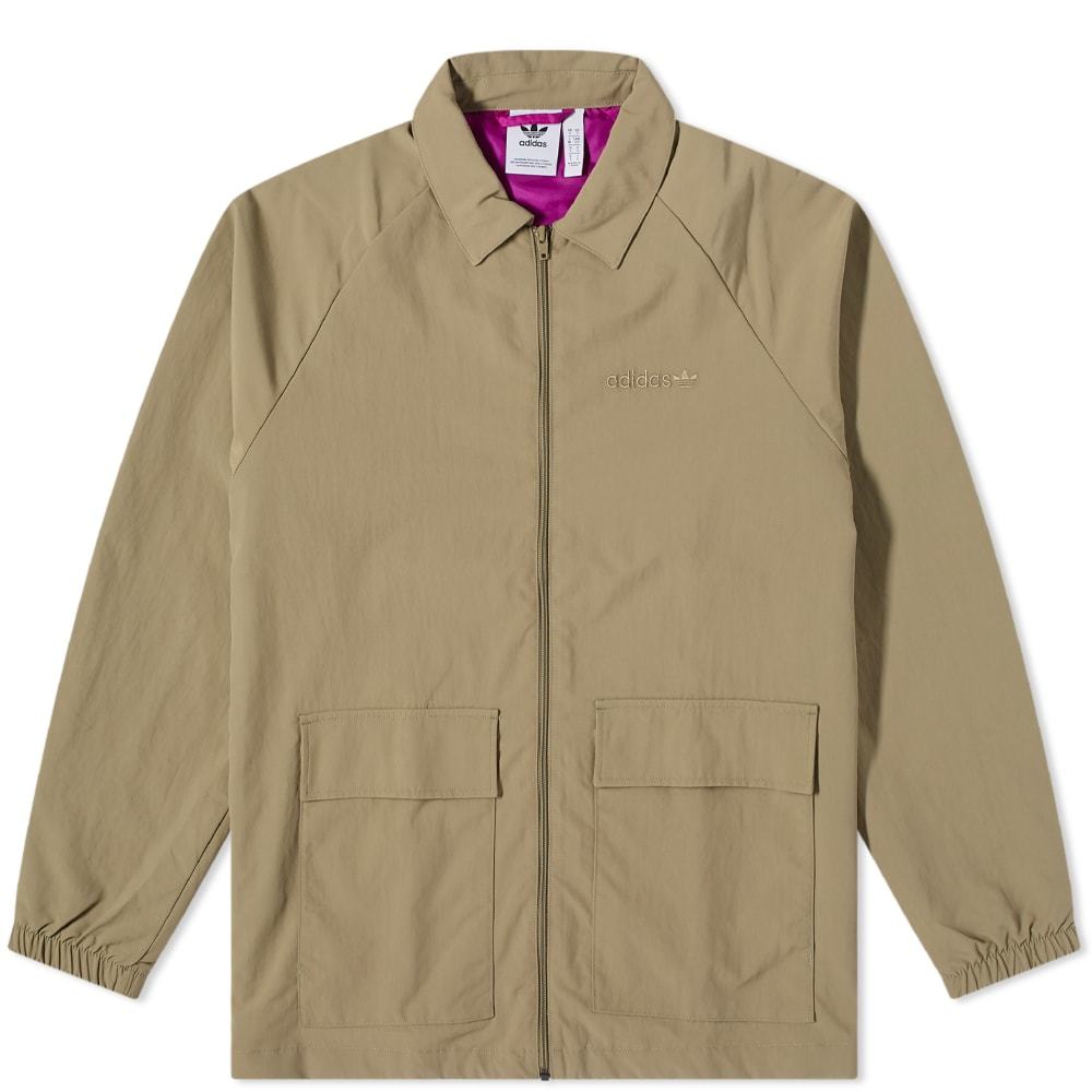 Adidas Trefoil Area 33 Coach Jacket adidas