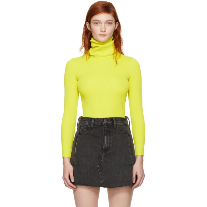 Simon Miller Yellow Berto Turtleneck 