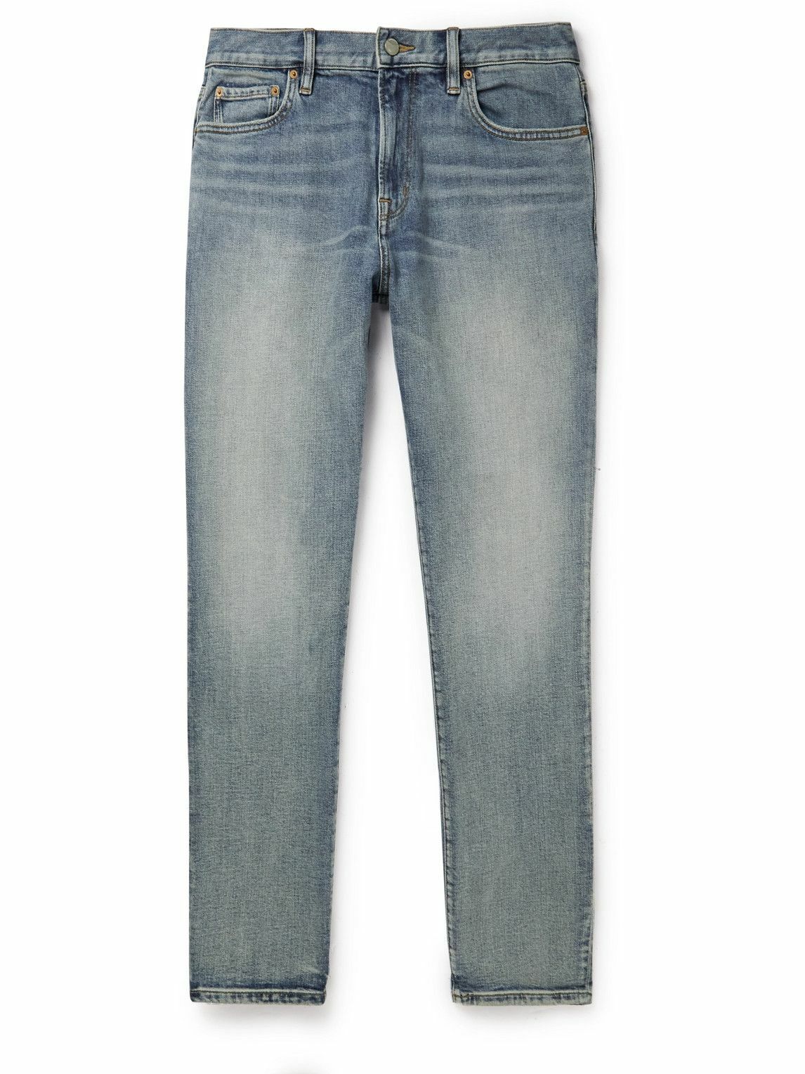 Outerknown - Local Straight-Leg Organic Jeans - Blue Outerknown