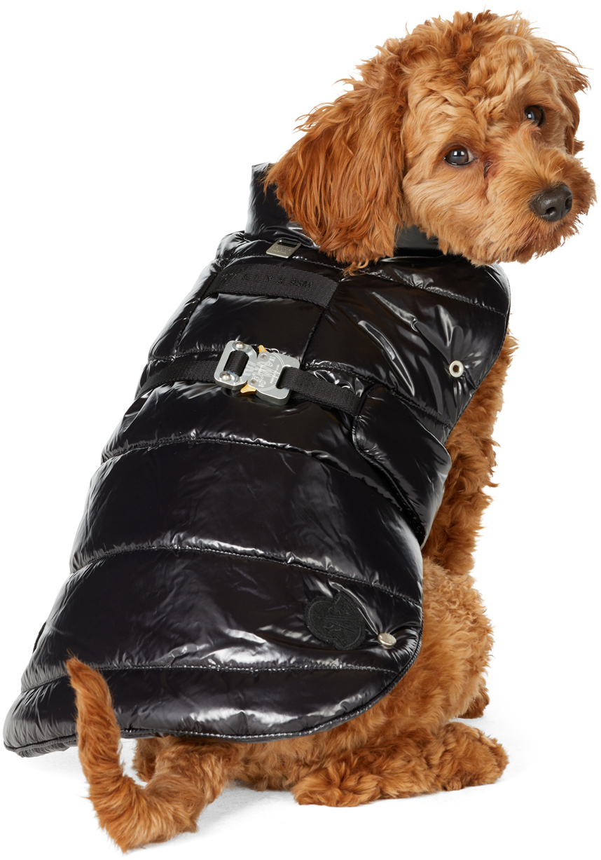 Moncler Genius 6 Moncler 1017 ALYX 9SM Black Poldo Dog Couture 