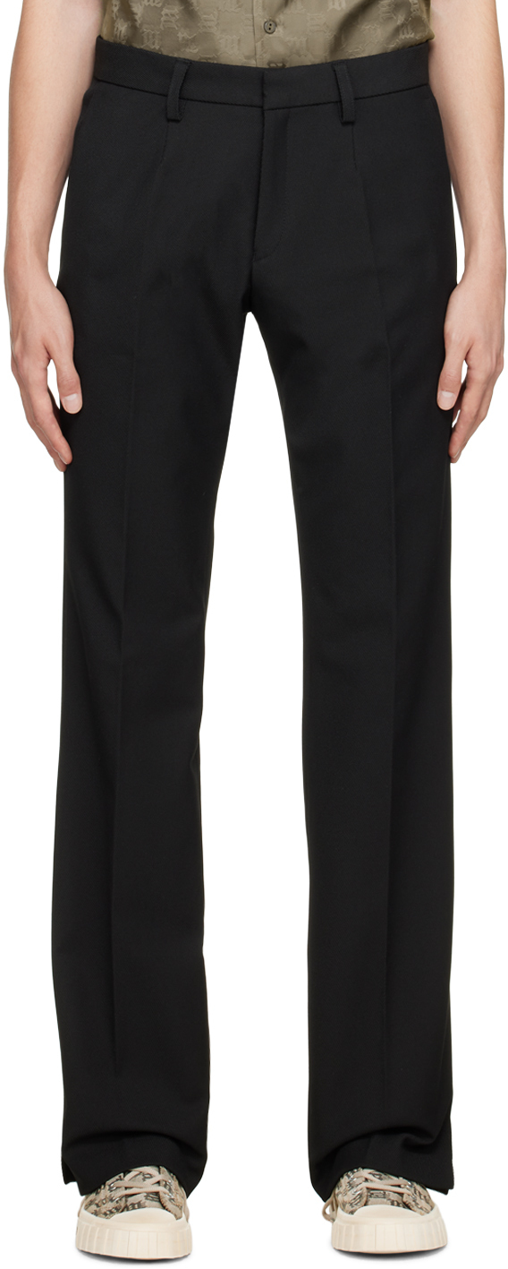 MISBHV Black Slim Trousers MISBHV