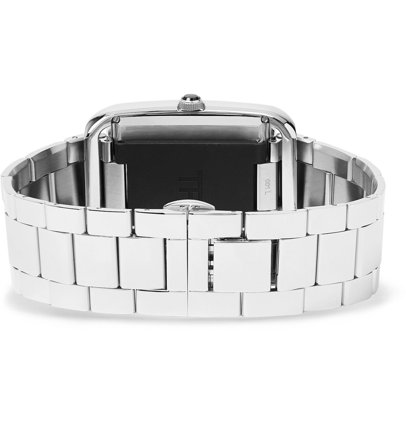 Tom Ford Timepieces - 001 Stainless Steel Watch - Silver Tom Ford Timepieces