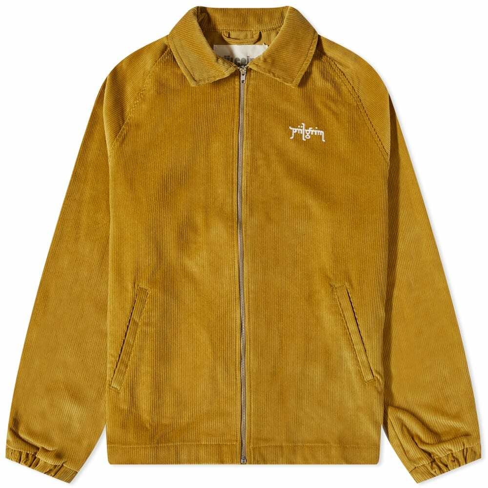 Piilgrim Men's Fletcher Corduroy Jacket in Mustard Piilgrim