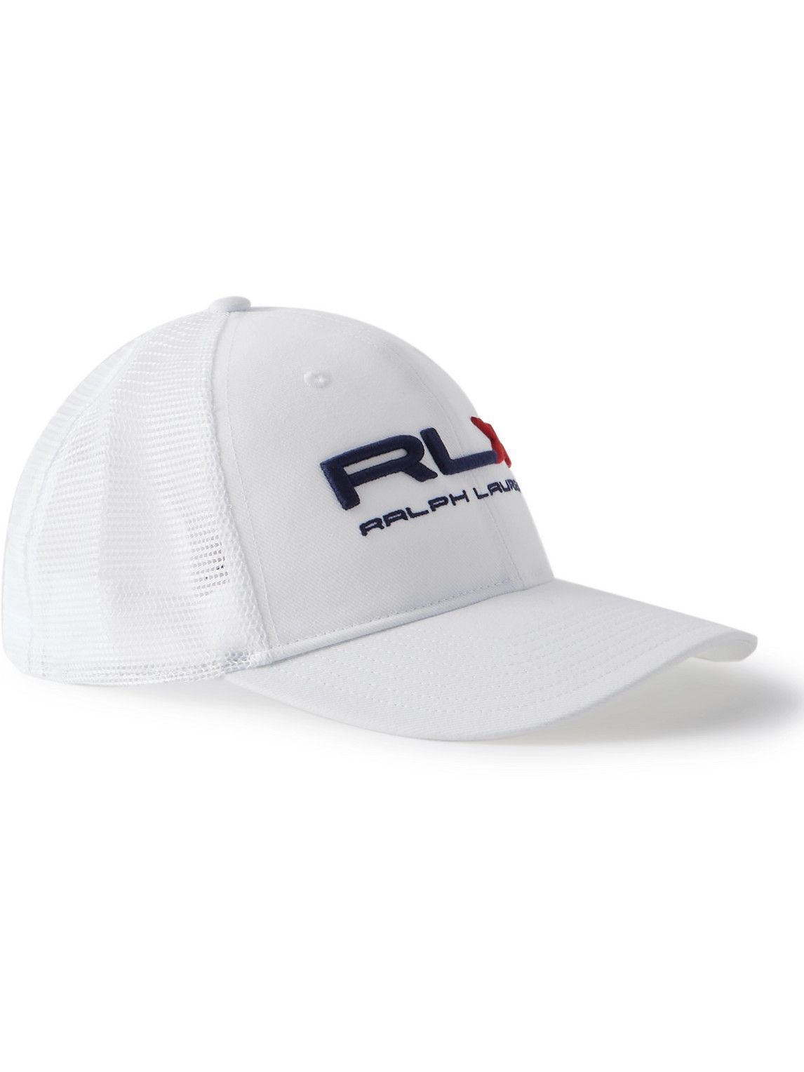 RLX Ralph Lauren - Logo-Embroidered Recycled-Twill and Mesh Golf Cap RLX Ralph  Lauren