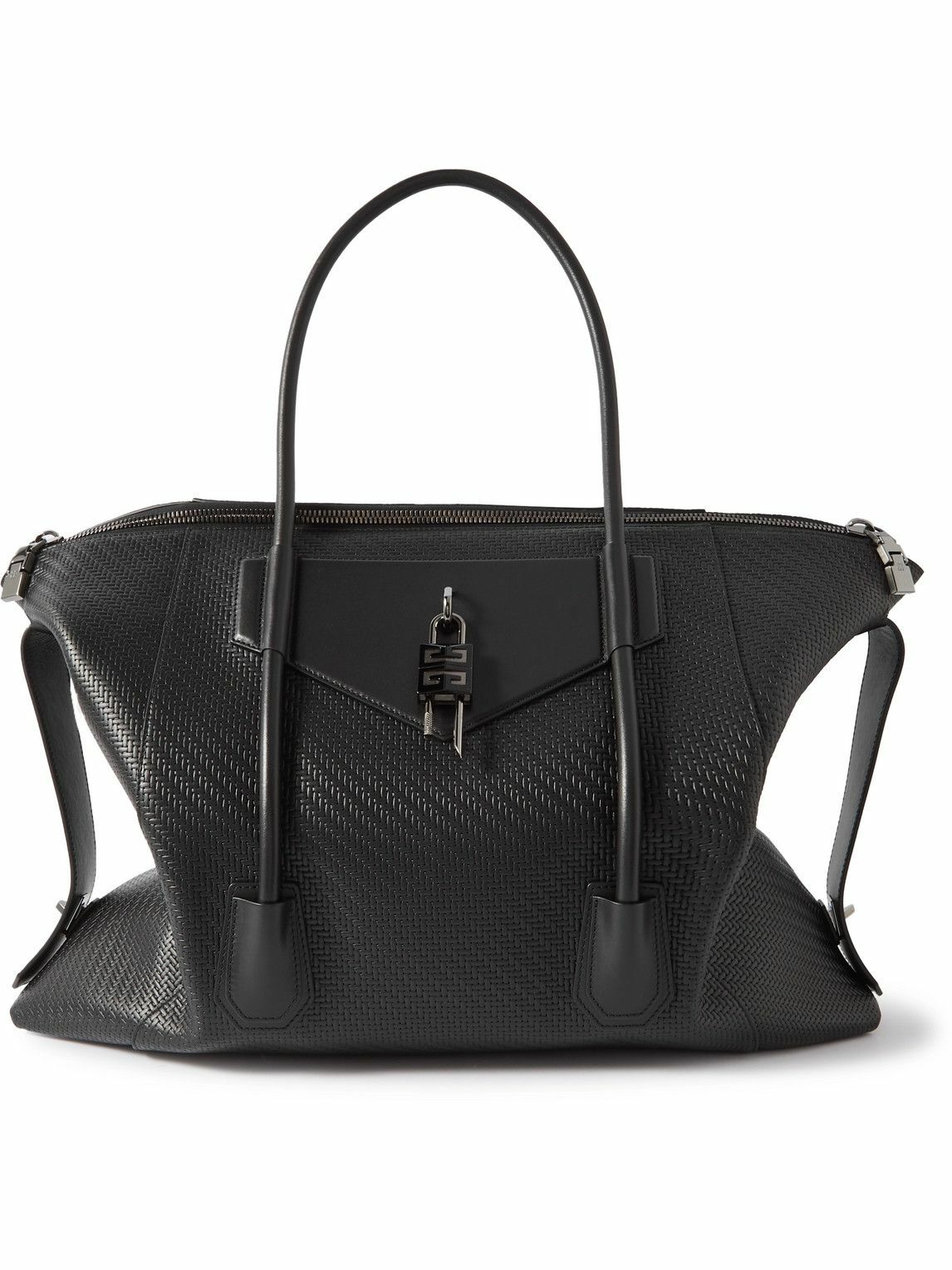 Givenchy Antigona Large Woven Leather Tote Bag Givenchy