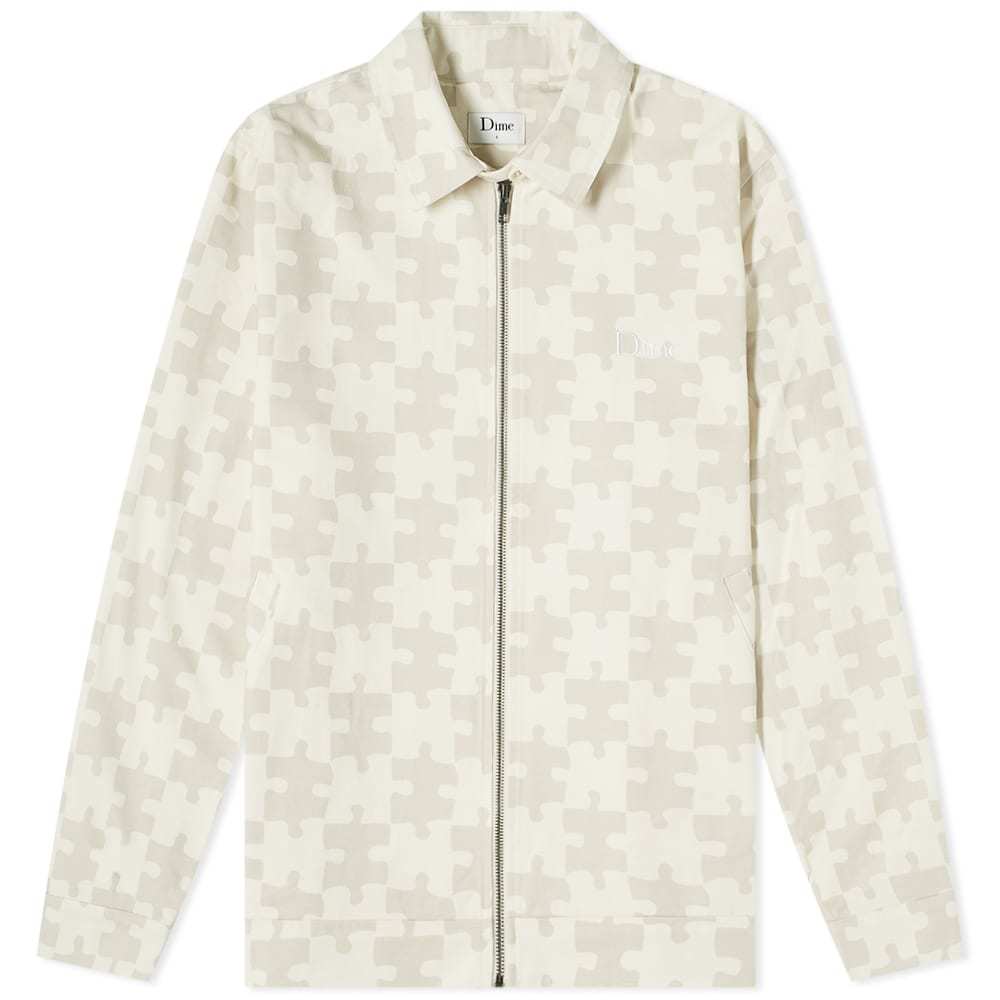 dime puzzle twill jacket