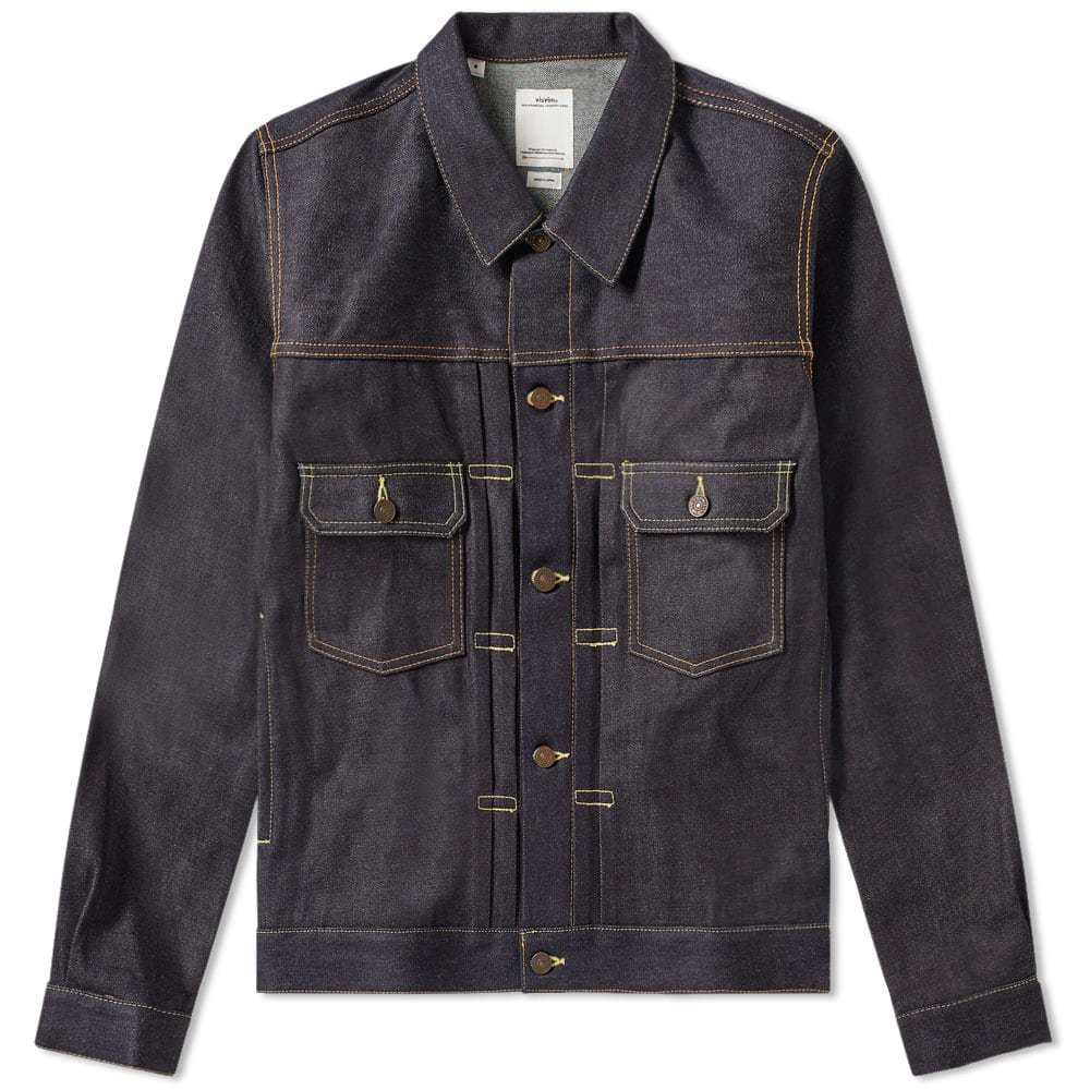 Visvim Social Sculpture 101 Jacket Unwashed Visvim