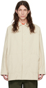 CASEY CASEY Beige Rotty Jacket