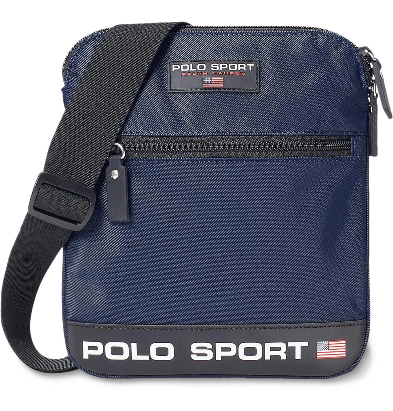 Polo Ralph Lauren - Nylon Crossbody Bag - Blue Polo Ralph Lauren