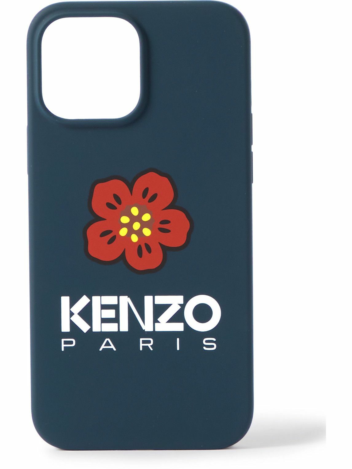 KENZO LogoPrint Rubber iPhone 13 Pro Max Case Kenzo