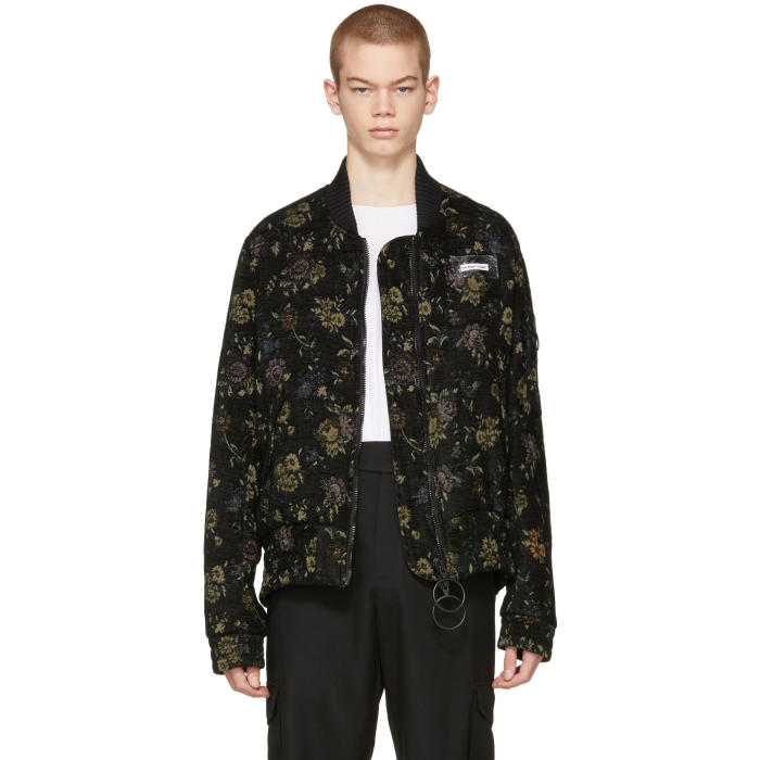 off white tapestry jacket