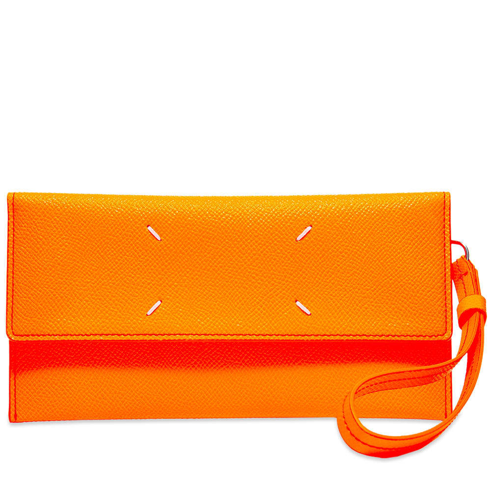 Maison Margiela Large Wallet With Hand Strap Maison Margiela