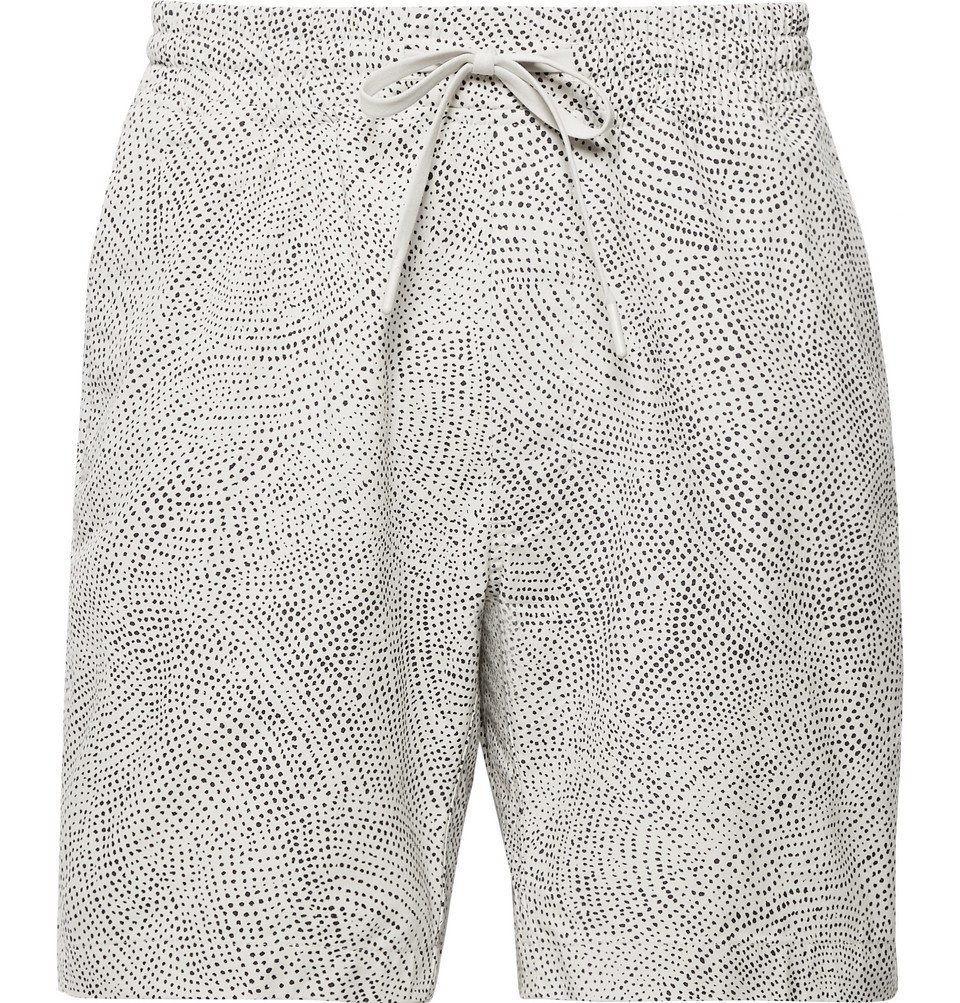 lululemon printed shorts