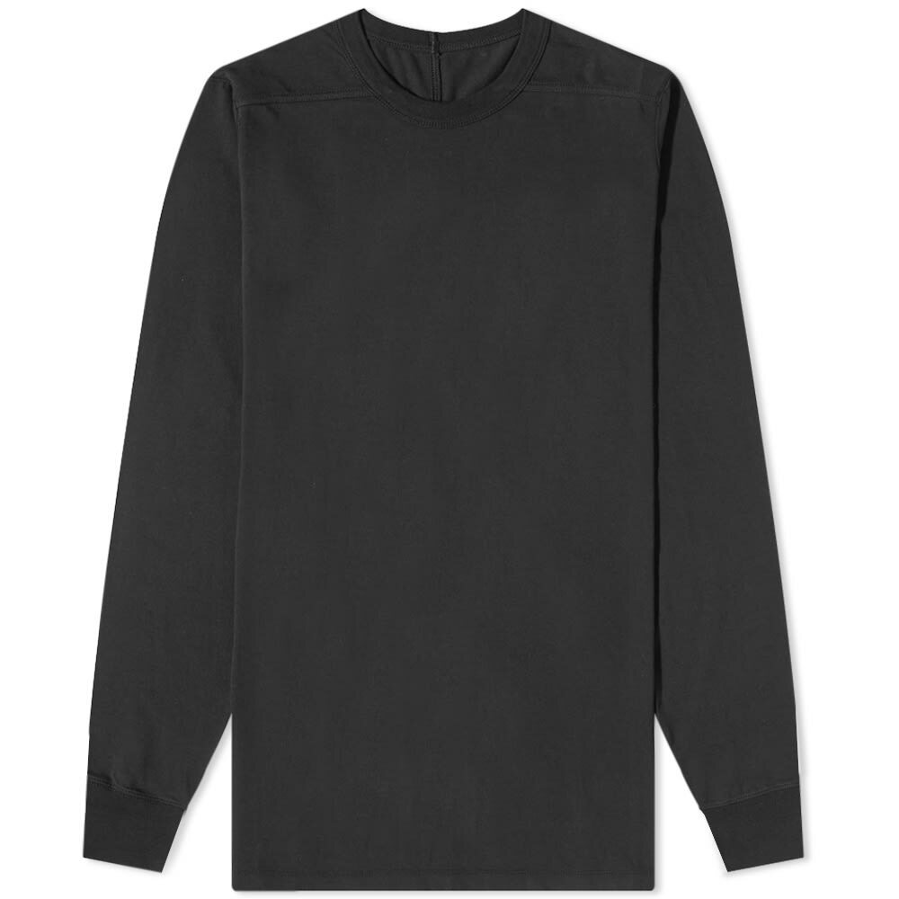 Rick Owens Men's Long Sleeve Level T-Shirt in Black