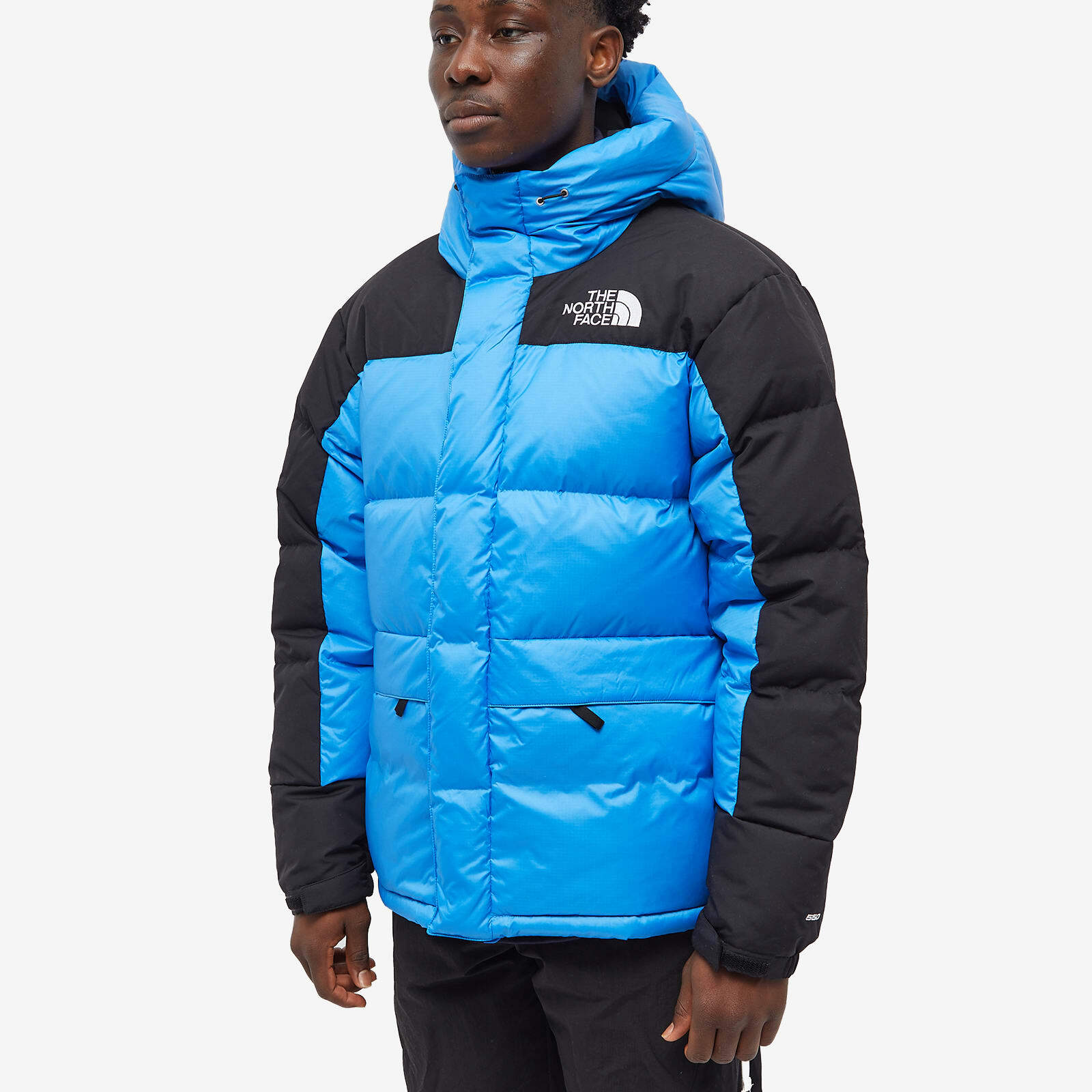 The North Face Men's Himalayan Down Parka Jacket in Super Sonic Blue ...