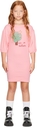 The Campamento Kids Pink 'Life in Nature' Dress