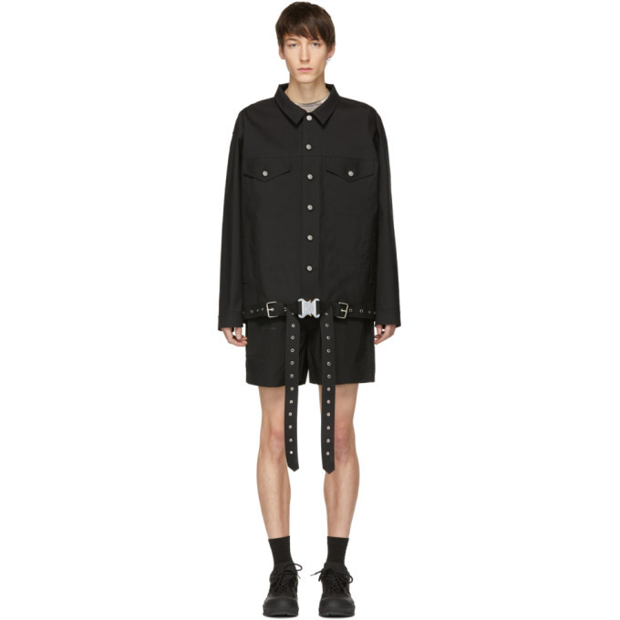 1017 Alyx 9SM Black Mackintosh Edition Oversized Jacket 1017 ALYX 9SM