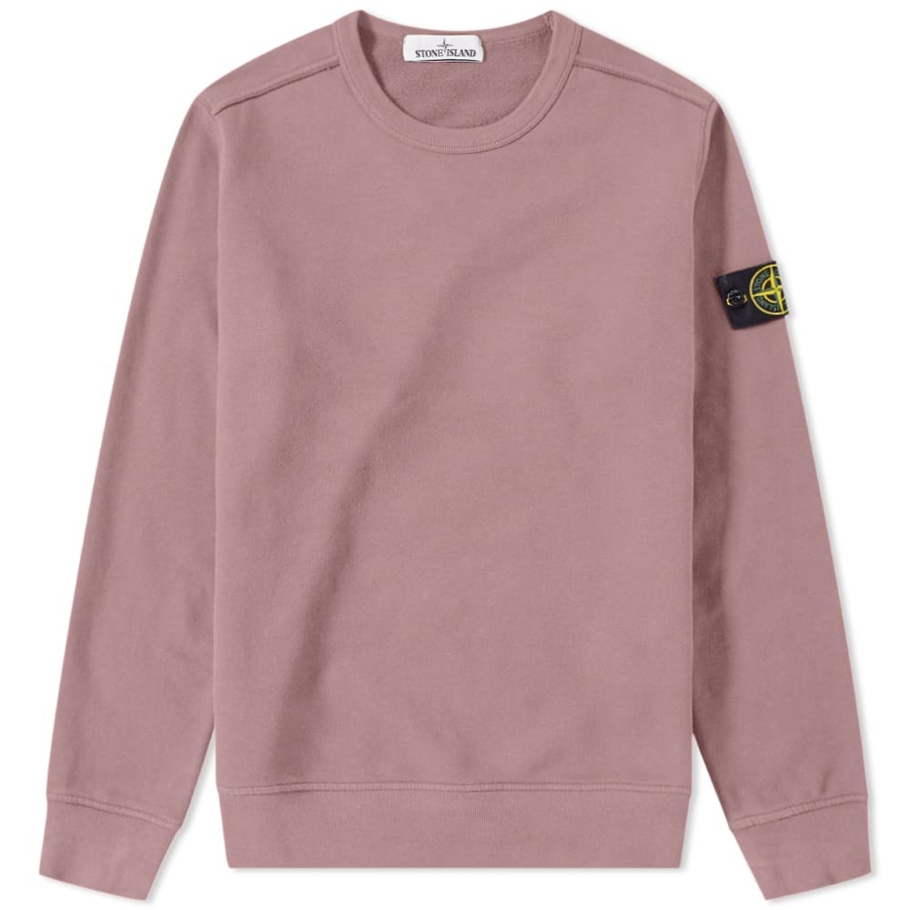 stone island pink sweat