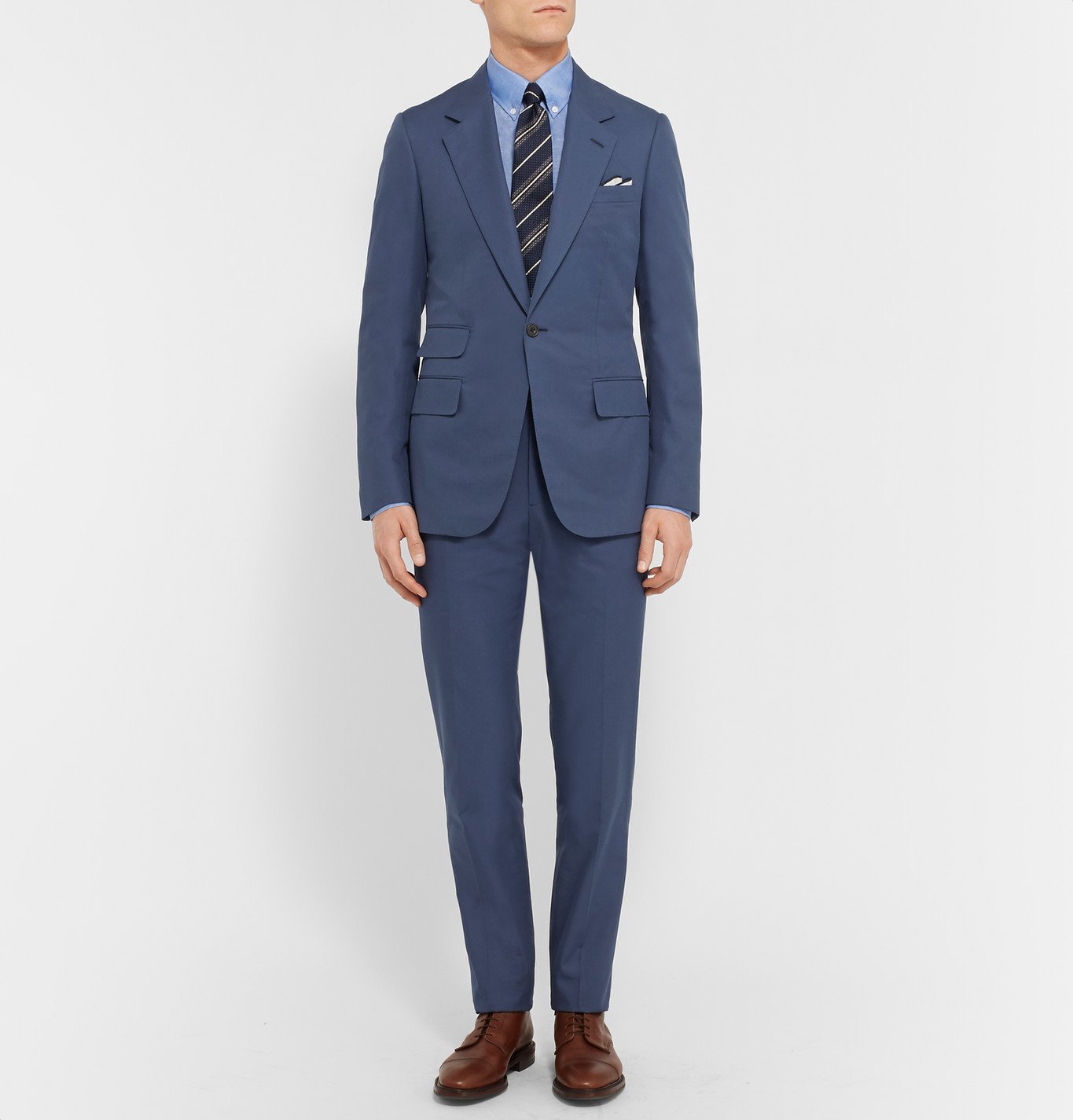 Kingsman - Blue Eggsy Slim-Fit Cotton 