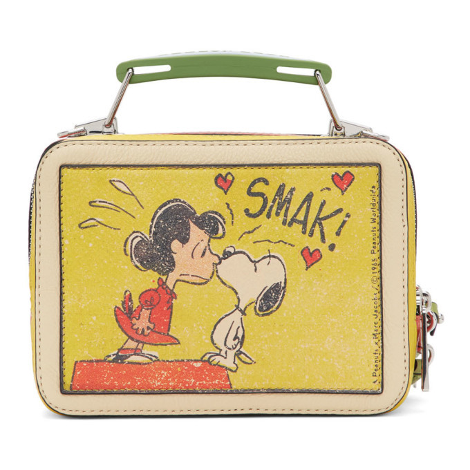 marc jacobs peanuts mini box bag