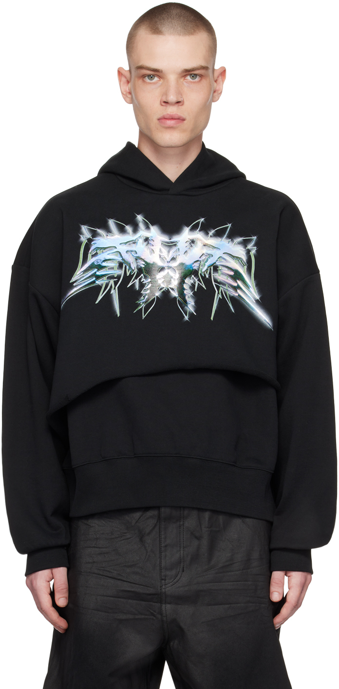 Kiko Kostadinov Navy Bindra Hoodie Kiko Kostadinov