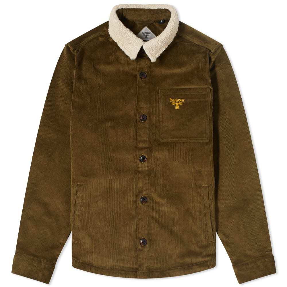 Photo: Barbour Beacon Thinford Overshirt