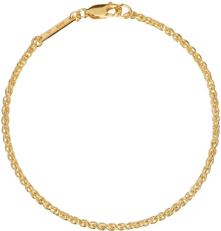 Tom Wood Gold Spike Bracelet Tom Wood