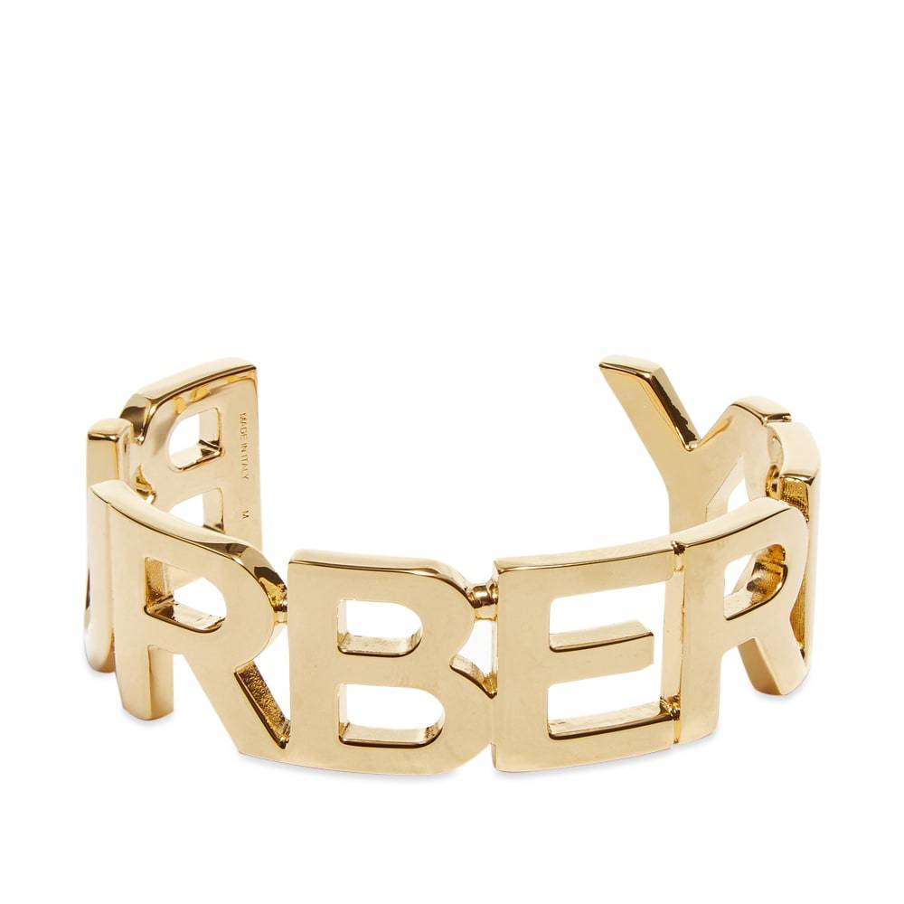 Photo: Burberry Logo Cuff Bracelet