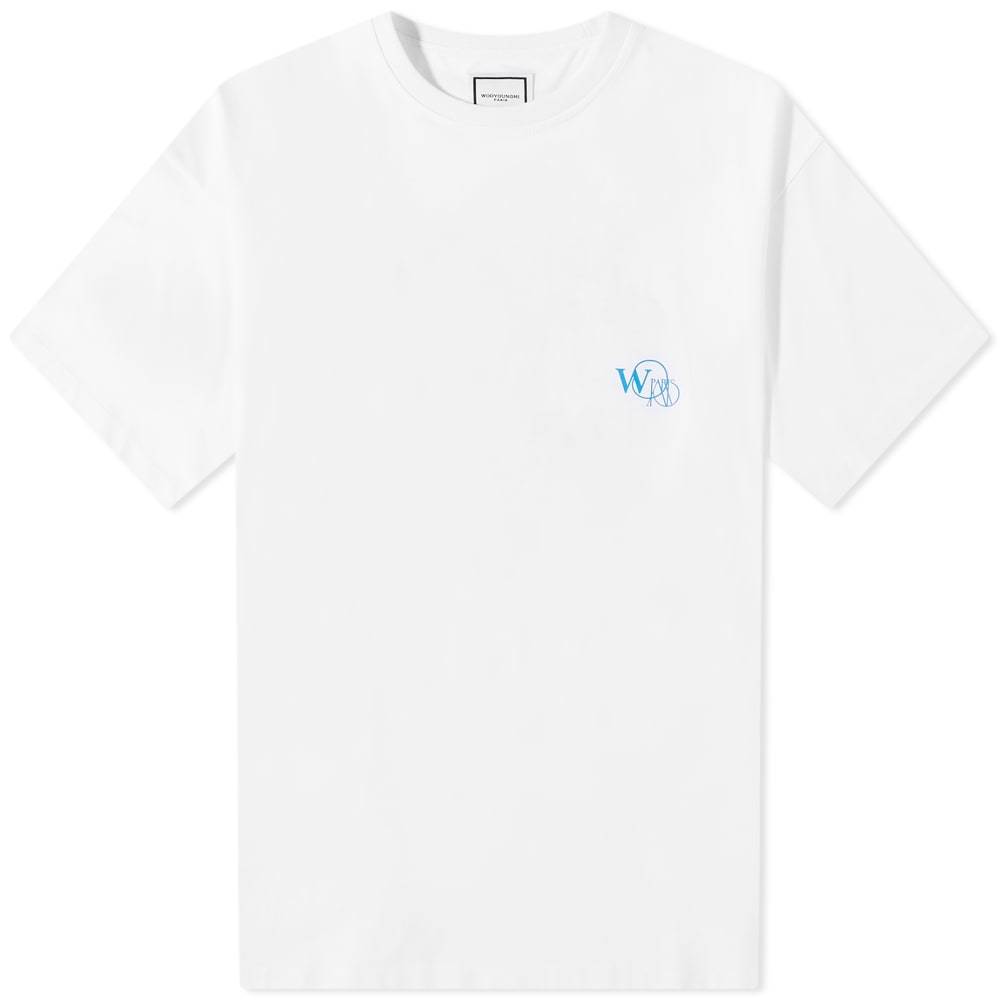 Wooyoungmi Back Bouquet Logo Tee Wooyoungmi