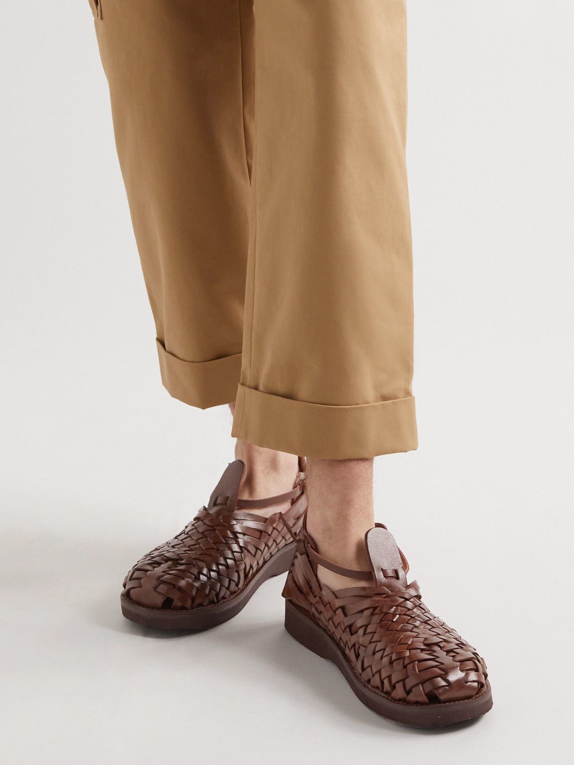 yuketen cruz sandals