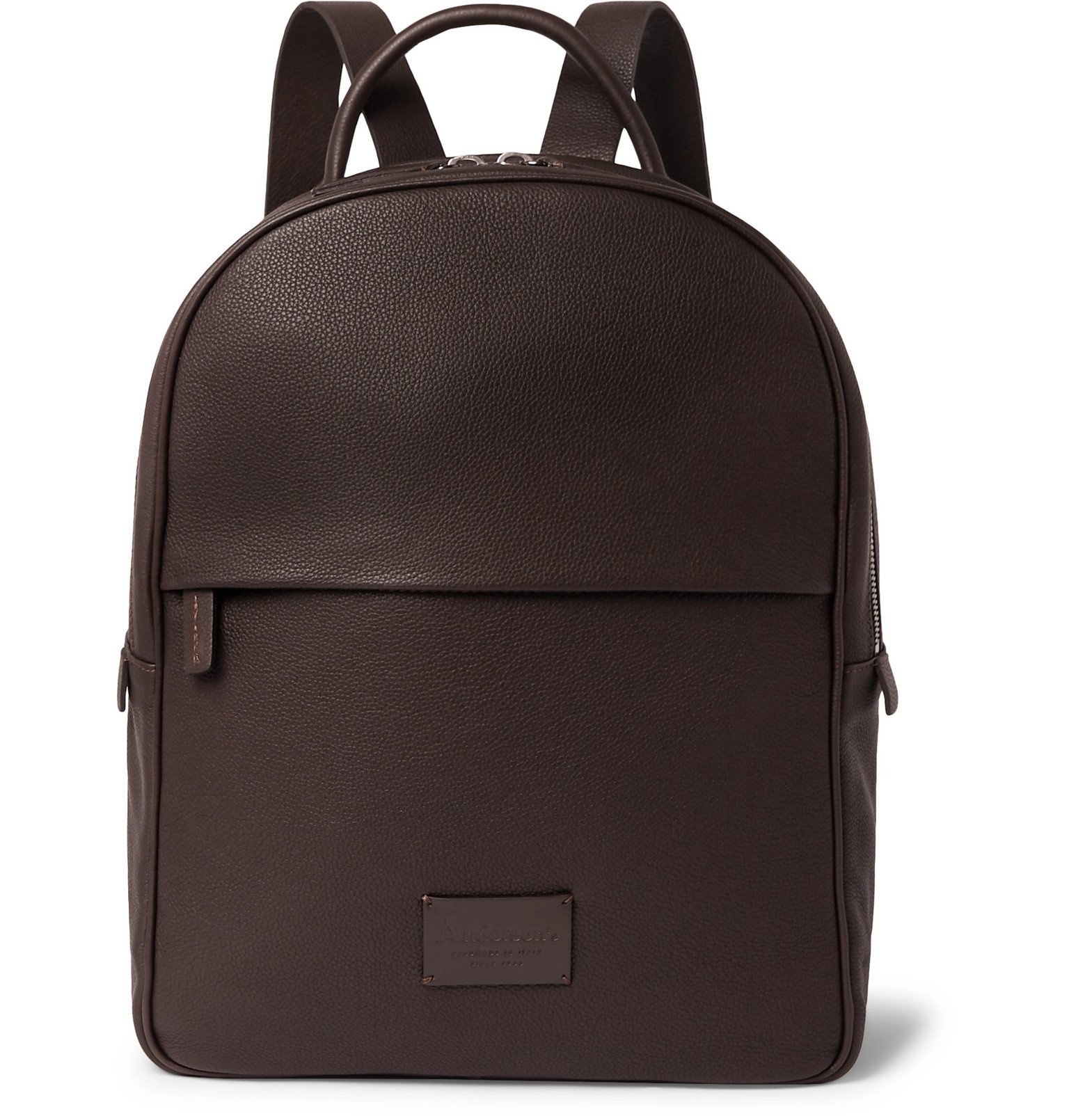 Anderson's - Full-Grain Leather Backpack - Brown Anderson's