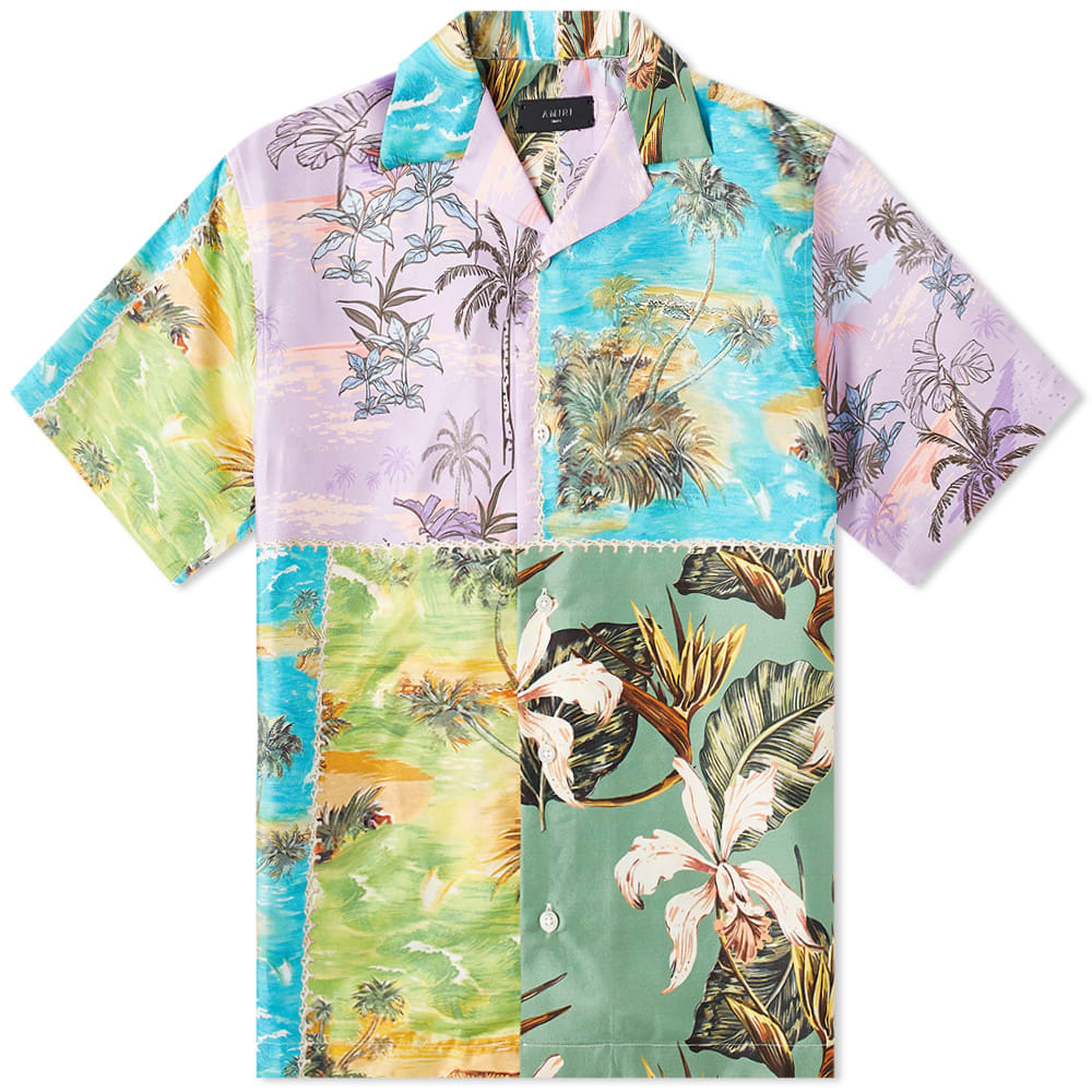 AMIRI Hawaiian Patchwork Shirt Amiri