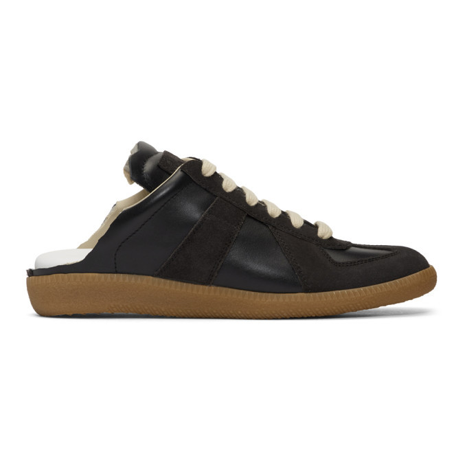 maison margiela backless sneakers