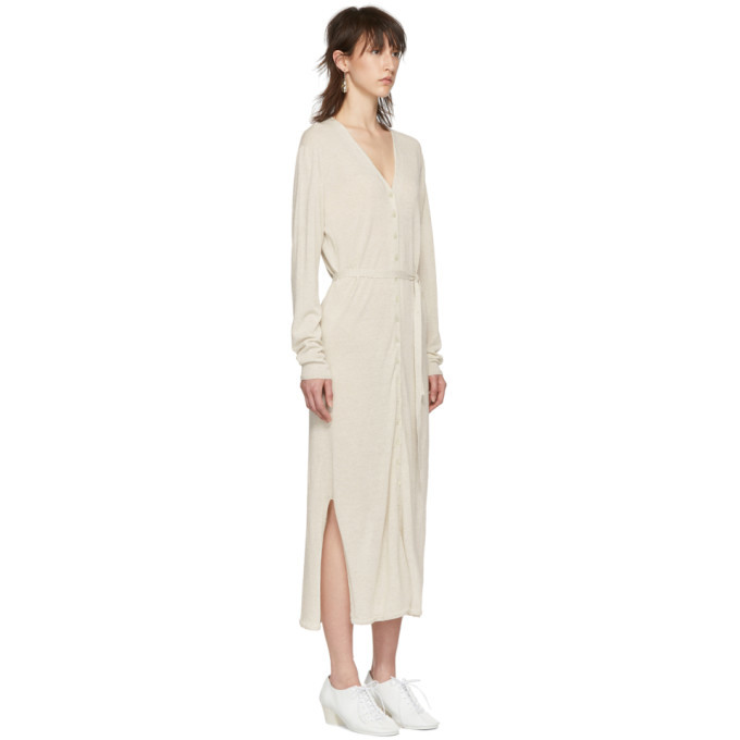 lemaire cardigan dress