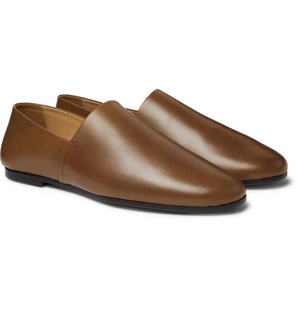 Sandro - Leather Loafers - Brown Sandro